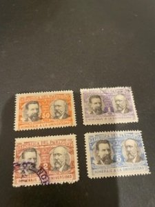 Paraguay sc 351-354 MH+u