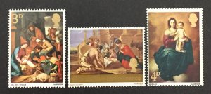 Great Britain 1967 #522-4, Christmas, Wholesale lot of 5, MNH, CV $3.75