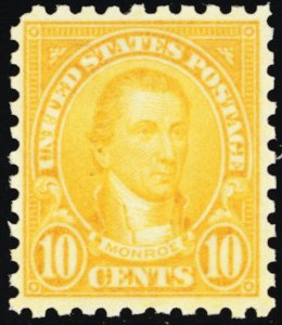 591, Mint VF NH 10¢ P.O. FRESH Stamp - Stuart Katz