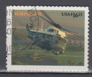 ​(B) USA Sc#4145  Marine One VF Used