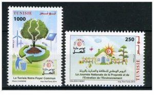 2014- Tunisia– National Day of Cleanliness and Maintenance of the Environment -  