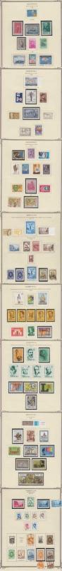 ARGENTINA 1867-1977 COLLECTION ON 73 SCOTT ALBUM PAGES Sc 18 to 1179 SCV$2,109+