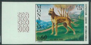 83892 - MONACO - STAMPS: Dallay  # 919 IMPERF N/D - MNH Dogs 1972  Great Dane