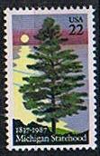Scott #2246 MNH Michigan Statehood