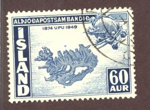 Iceland  255   Used 