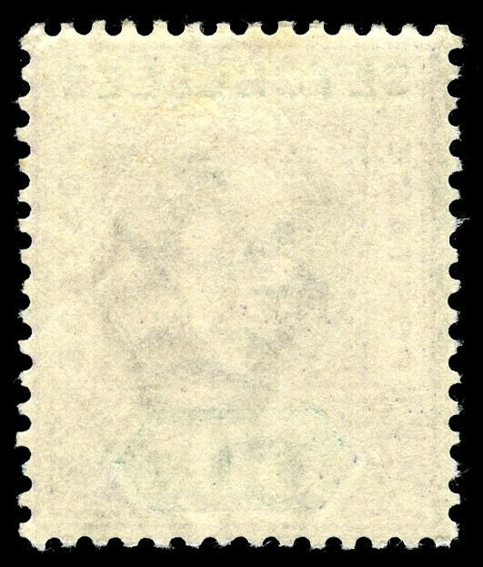 Seychelles 1903 KEVII 30c violet & dull green MLH. SG 52. Sc 44.