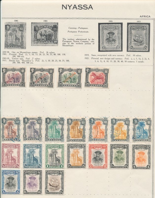 Russia Ukraine Turkey Romania Latvia Early/Mid M&U on Pages(200+ items) BL852