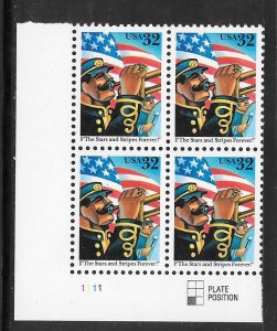 #3153 MNH Plate Block
