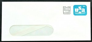 US 1978 Sc. #U586 stamped window envelope revalued unused entire, very nice