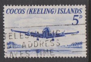 Cocos Islands Sc#2 Used