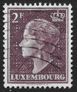 Luxembourg #257 2fr Grand Duchess Charlotte