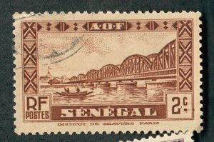 Senegal #143 used single