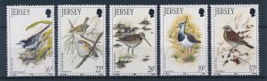 [40950] Jersey 1992 Birds Oiseaux�Uccelli   MNH