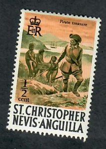 St. Kitts & Nevis #206 MNH single