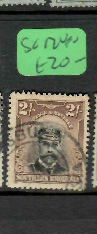 SOUTHERN RHODESIA (PP1005B)  KGV 2/-  SG 12     VFU