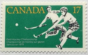 CANADA 1979 #834 Sport Championships - MNH