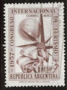 Argentina Scott C68 Used stamp