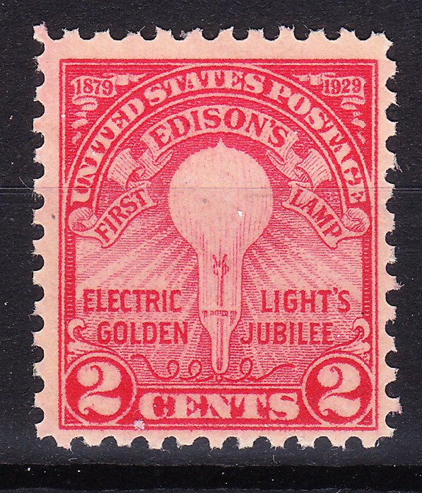 MOstamps - US #654 Mint OG NH - Lot # DS-36