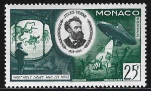 Monaco #348   MNH
