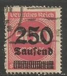 GERMANY 259 VFU Q686-1