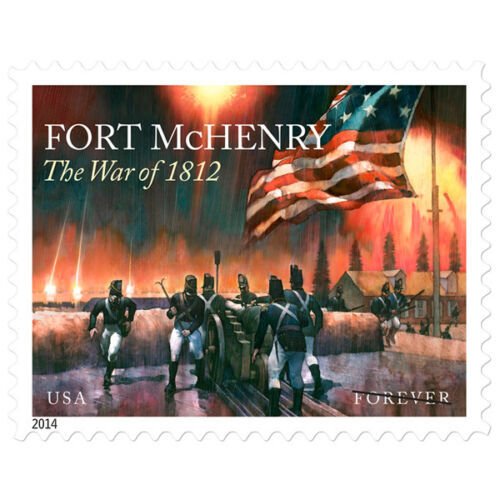 2014 49c The War of 1812: Fort McHenry Scott 4921 Mint F/VF NH