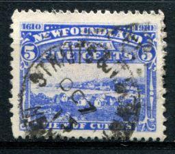 Newfoundland   #91      F-VF    Used  