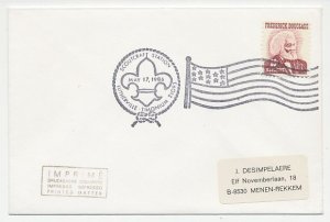 Cover / Postmark USA 1986 Scouting