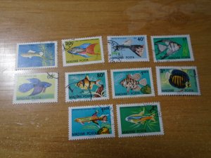 Hungary  #  1437-46  used