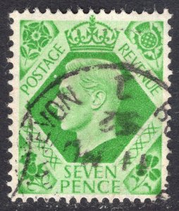 GREAT BRITAIN SCOTT 244