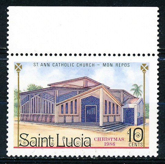 St Lucia #867 Single MNH