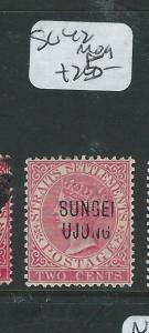 MALAYA SUNGEI UJONG (P0610B) 2C QV  SG 42  MOG