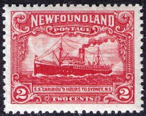 Newfoundland # 164 Mint VF NH Cat $ 6