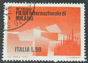 DYNAMITE Stamps: Italy Scott #1063  USED
