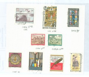 Austria #1284-1297 Used Single