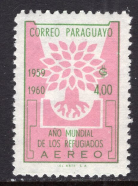 Paraguay C265 MNH VF