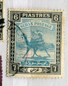 BRITISH EAST AFRICA PROTECTORATE; 1930s Camel Rider 6Pi. fine used value