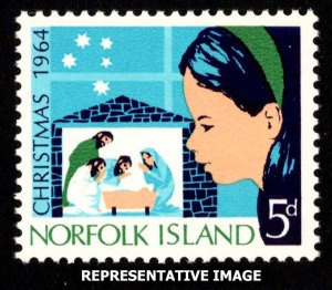 Norfolk Islands Scott 68 Mint never hinged.