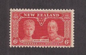 NEW ZEALAND SC# 201  FVF/MOG 1935