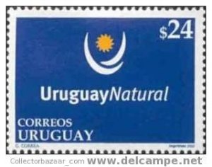 URUGUAY 2002 STAMP MNH TOPIC Sun Moon Natural Uruguay Natural