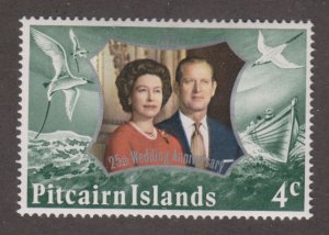 Pitcairn Islands 127 Silver Wedding Issue 1972