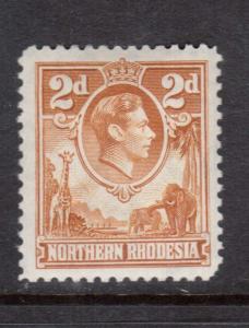 Northern Rhodesia #31 VF Mint