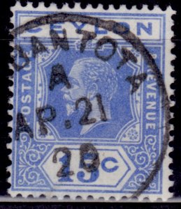 Ceylon 1903-05, Edward VII, 15c, sc#172, used