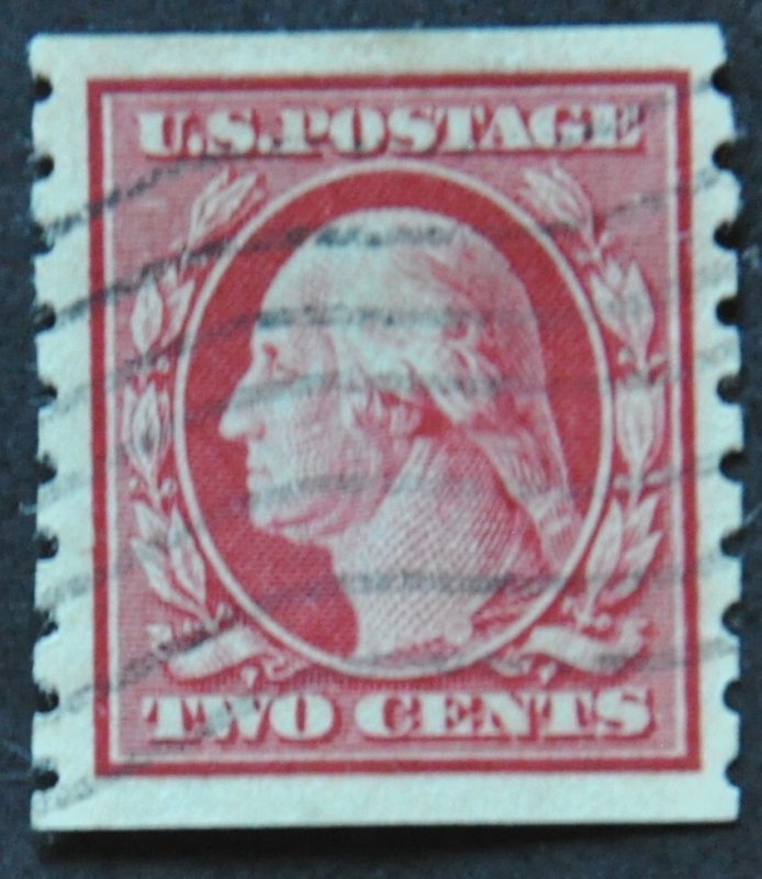 DYNAMITE Stamps: US Scott #393 – USED