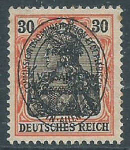 Allenstein, Sc #20, 30pf MH