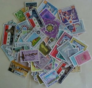 IRAQ 125 COMMEMORATIVES TO 1961 MOSTLY DIFF