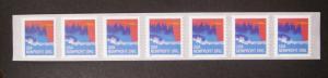 Scott 3874a, 5c Nonprofit Sea Coast, PNC7, #P7777, MNH