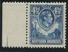 Northern Rhodesia  SG 37 SC# 37 MNH - see details