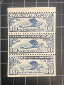 US Stamps-SC# C10 - Booklet Of 3 - MNH - SCV = $115.00