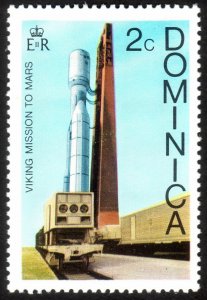 1976, Dominica 2c, MNH, Sc 496