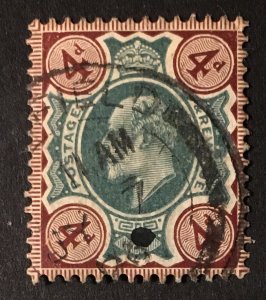 Great Britain Sc. #133 used